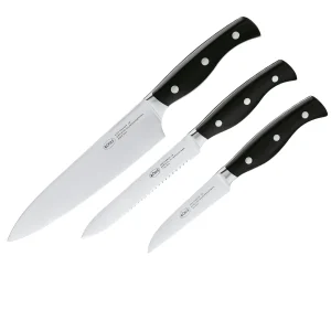 Set de cuchillos RÖSLE Pura, 3 piezas