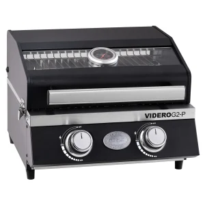 Parrilla a gas portátil RÖSLE VIDERO G2-P, 30 mbar