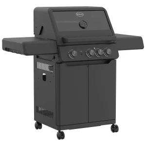 Parrilla a gas RÖSLE ALLFLAME Peer 3, 30 mbar