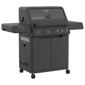 Parrilla a gas RÖSLE ALLFLAME Hero 4, 30 mbar